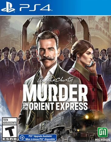 [PS4] Agatha Christie Murder on The Orient Express 2023 [EUR/RUS]