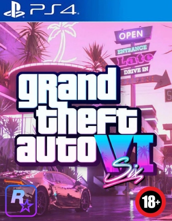 [PS4] GTA 6 / Grand Theft Auto VI [EUR/RUS/2025]