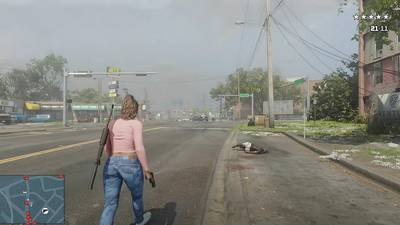 [PS4] GTA 6 / Grand Theft Auto VI [EUR/RUS/2025] изображение,скриншот