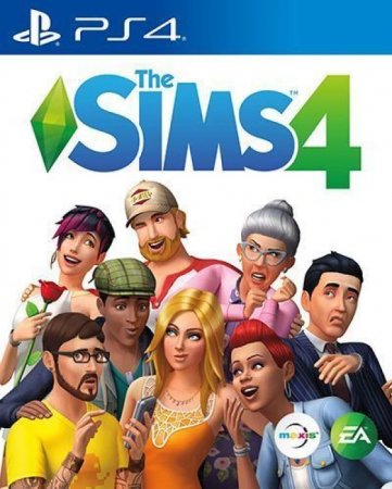 [PS4] The Sims 4  [2017/US/RUS]