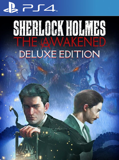 [PS4] Sherlock Holmes The Awakened Deluxe Edition (2023) [1.01] + Русификатор