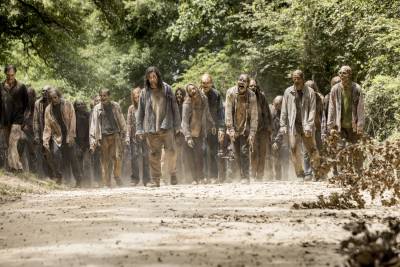 Ходячие мертвецы / The Walking Dead [1,2,3,4,5,6,7,8,9,10 сезон] все серии (2010-2021) изображение,скриншот