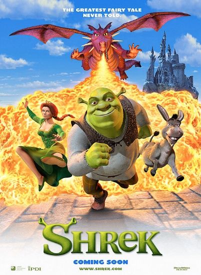 Шрек: Квадрология 1,2,3,4  / Shrek: Quadrilogy [2001-2010]