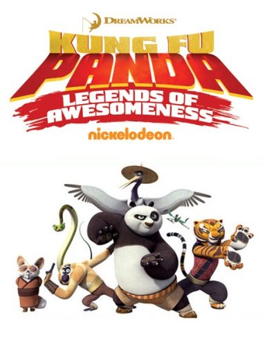 Кунг-фу Панда: Удивительные легенды 1,2,3 сезон (Kung Fu Panda: Legends of Awesomeness) 2011-2016