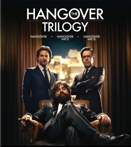Мальчишник 1,2,3 часть: Трилогия (The Hangover: Trilogy) 2009-2013