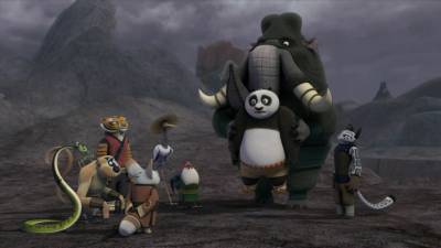 Кунг-фу Панда: Удивительные легенды 1,2,3 сезон (Kung Fu Panda: Legends of Awesomeness) 2011-2016 изображение,скриншот