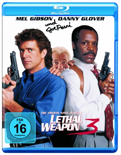 Смертельное оружие 3 / Lethal Weapon 3 (1992)