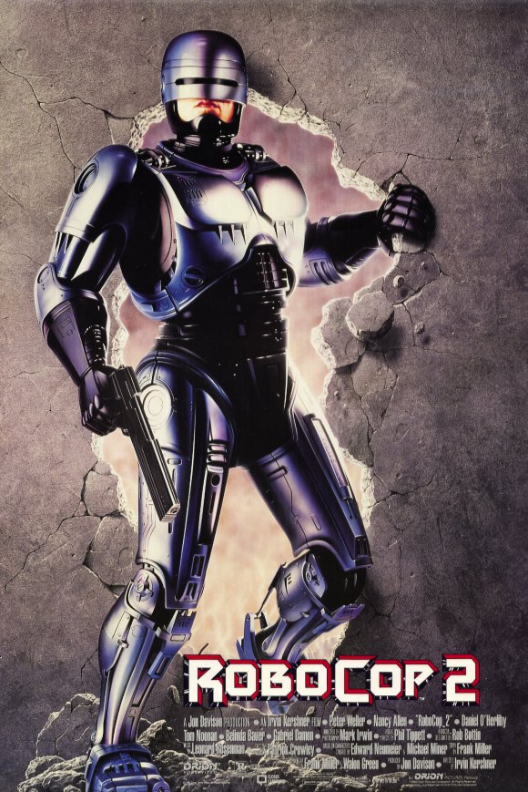 Робокоп 2 / Robocop 2 (1990)