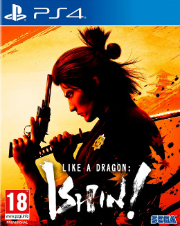 [PS4] Like A Dragon Ishin Deluxe Edition