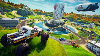 [PS4] LEGO 2K Drive (2023) изображение,скриншот