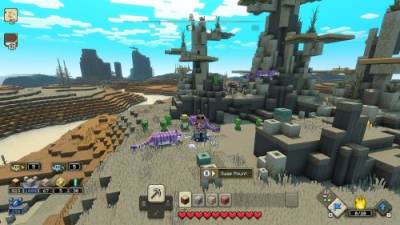 Minecraft Legends (2023) PC | RePack изображение,скриншот
