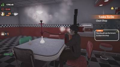 Hookah Cafe Simulator (2023) PC изображение,скриншот