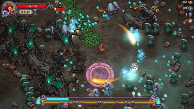 Spirit Hunters: Infinite Horde (2023) PC изображение,скриншот