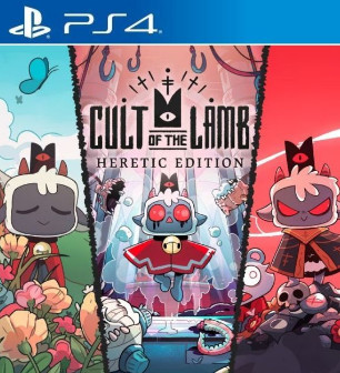 [PS4] Cult of the Lamb - Heretic Edition