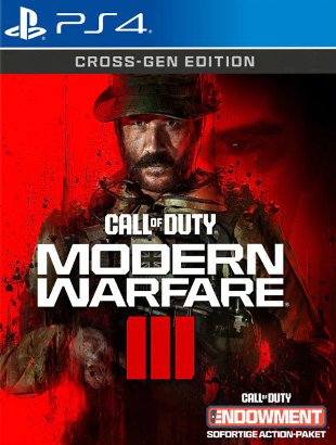 [PS4] Call of Duty® Modern Warfare 3 (2023)