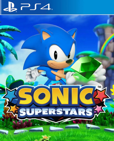 [PS4] Sonic Superstars Deluxe Edition [2023/EUR/RUS]