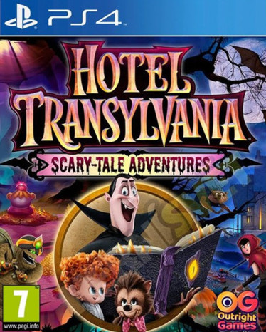 [PS4] Hotel Transylvania: Scary-Tale Adventures 2023 [EUR/RUS]