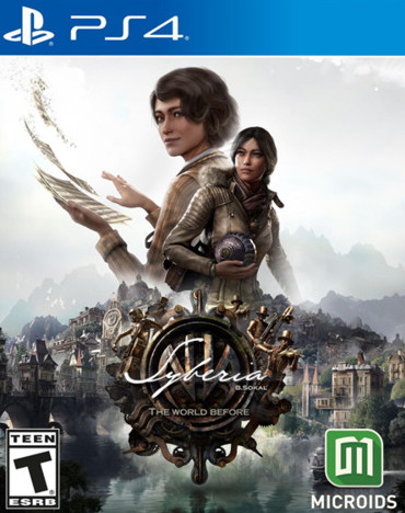 [PS4] Syberia - The World Before 2023 [EUR/RUSSOUND]