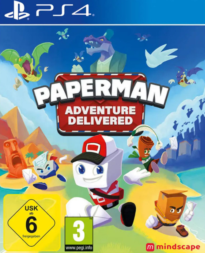 [PS4] Paperman: Adventure Delivered [2023/EUR/ENG]
