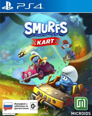 [PS4] Smurfs Kart [EUR/RUS/2023]