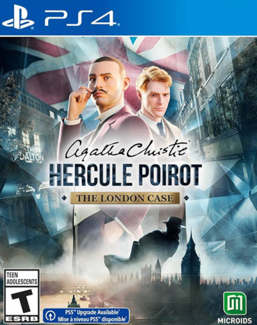 [PS4] Agatha Christie Hercule Poirot The London Case [EUR/RUS/2023]