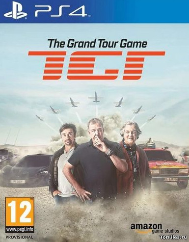 [PS4] The Grand Tour Game [EUR/ENG]