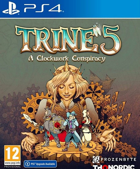 [PS4] Trine 5: A Clockwork Conspiracy 2023 [EUR/RUS]