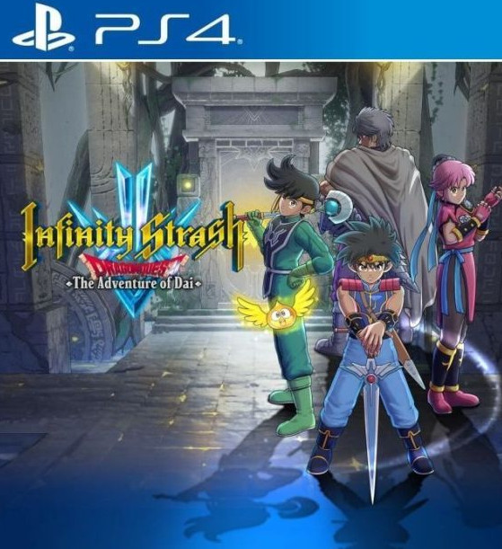 [PS4] Infinity Strash: Dragon Quest The Adventure of Dai [2023/EUR/ENG]