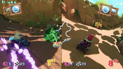 [PS4] Smurfs Kart [EUR/RUS/2023] изображение,скриншот