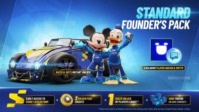 Disney Speedstorm (2023) PC/Repack изображение,скриншот