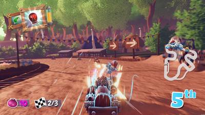 [PS4] Smurfs Kart [EUR/RUS/2023] изображение,скриншот