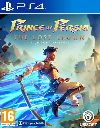 [PS4] Prince of Persia: The Lost Crown - Deluxe Edition [1.01/RUS/2024]