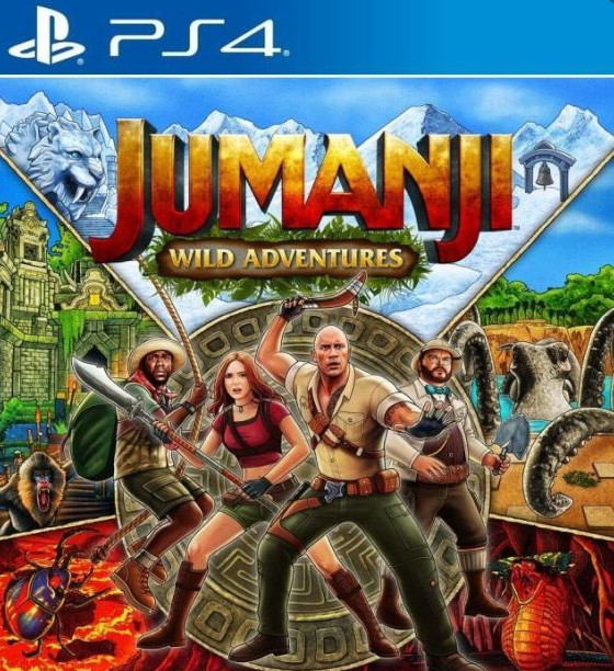 [PS4] Jumanji: Wild Adventures 2023 [US/ENG]