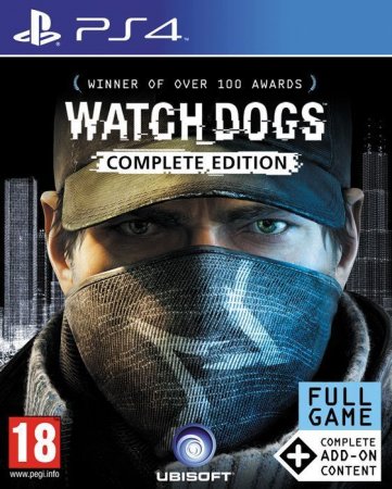 [PS4] Watch Dogs Complete Edition 2014 [v1.00] [Repack]
