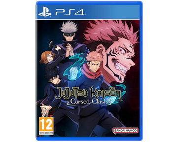 [PS4] Jujutsu Kaisen: Cursed Clash - Ultimate Edition (CUSA35844) [1.01]