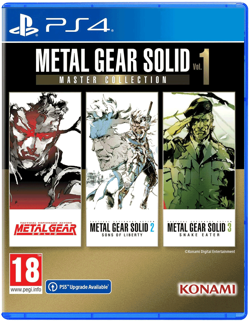 Оживите первые три части франшизы Metal Gear Solid в Metal Gear Solid: Master Collection Vol. 1. Проникайте во вражеские крепости по всему земному шару, скрытно выполняйте свои миссии и окунитесь в захватывающую кинематографическую историю серии Metal Gear.