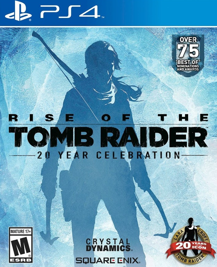 Особое издание игры Rise of the Tomb Raider: 20-летний юбилей для современной консоли Sony полностью на русском языке. В него войдёт сама игра Rise of the Tomb Raider, все ранее вышедшие дополнения.