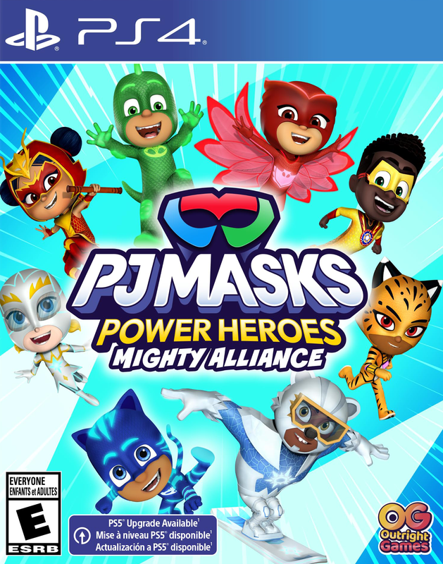 [PS4] PJ Masks Power Heroes: Mighty Alliance (2024)