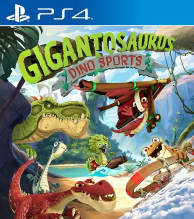 [PS4] Gigantosaurus: Dino Sports 2024 [EUR/ENG]