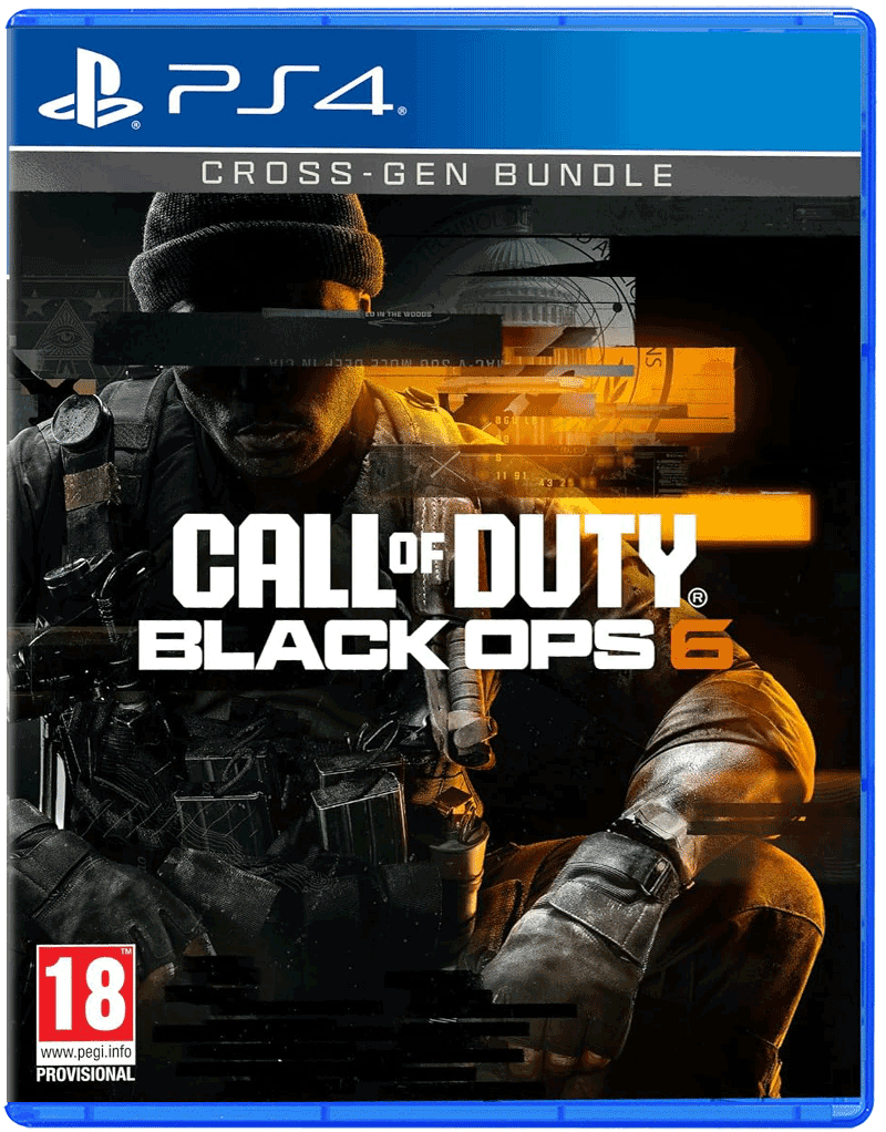 [PS4] Call of Duty Black Ops 6 (2024)