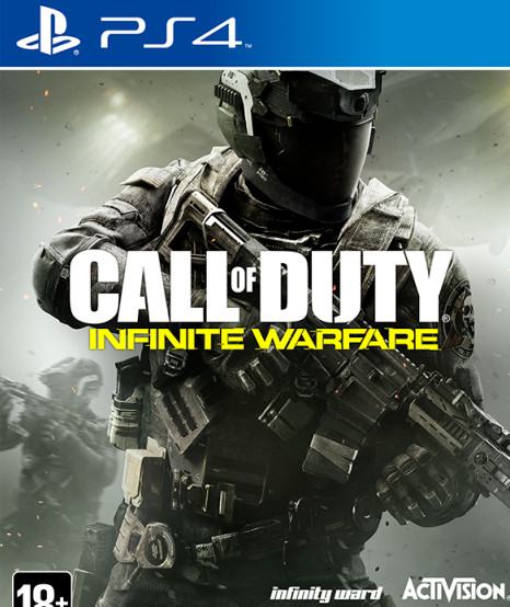 [PS4] Call of Duty Infinite Warfare [EUR/RUS/Русская озвучка]