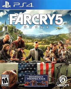 [PS4] Far Cry 5 Gold Edition (2018/Русская озвучка) [1.12] +DLC