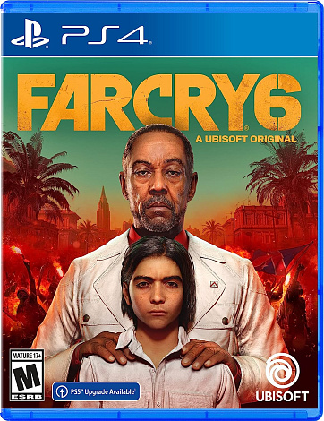 [PS4] Far Cry 6 Game of the Year Edition (Русская озвучка) [1.12]