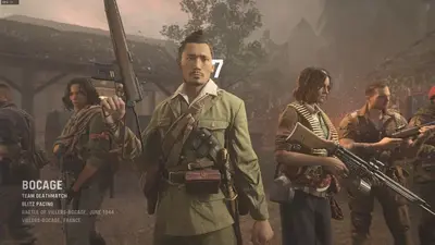 [PS4] Call of Duty: Vanguard (2021) изображение,скриншот