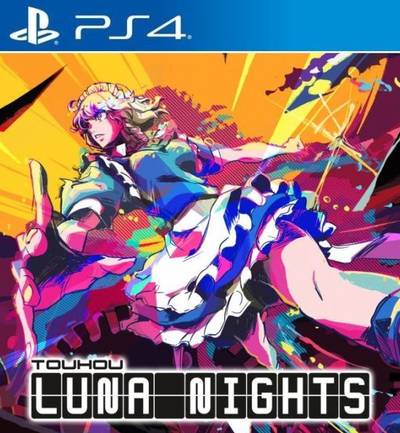 [PS4] Touhou Luna Nights (CUSA44456) [2024] изображение,скриншот