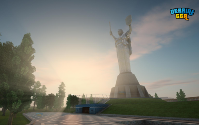 UKRAINE GTA (2024) PC изображение,скриншот