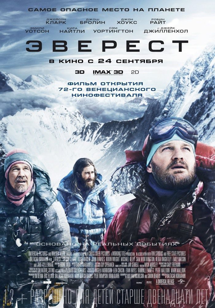 Эверест / Everest (2015)