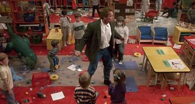 Детсадовский полицейский / Kindergarten Cop (1990) изображение,скриншот