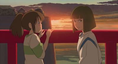 Унесённые призраками - Sen to Chihiro no kamikakushi (2001) изображение,скриншот