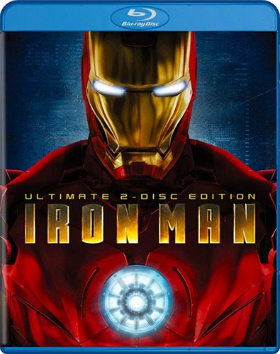 Железный человек / Iron man (2008)